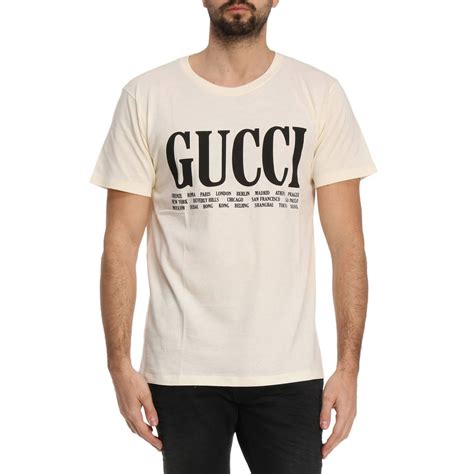 gucci copy t shirt|gucci t shirt men small.